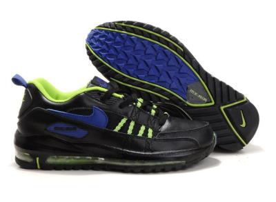 cheap nike air max terra ninety black/blue/ligh green-men shoes